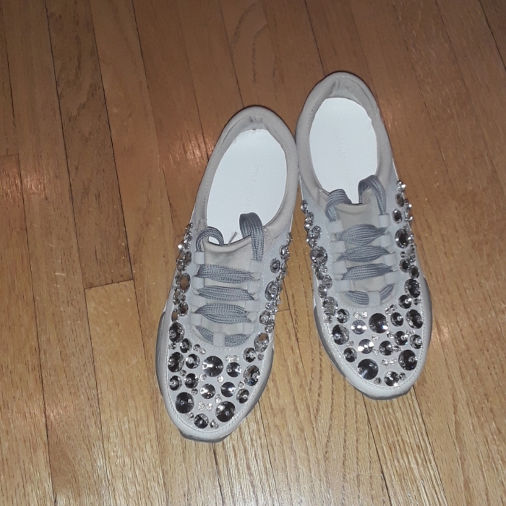 Cute sparkling shoes